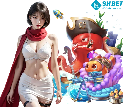 Bắn Cá SHBet Thế Giới Đại Dương Thưởng Cực Đã