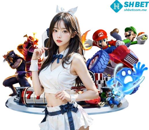 Nổ Hũ SHBet Vũ trụ Slot Game bùng nổ cực đại dành cho dân săn hũ